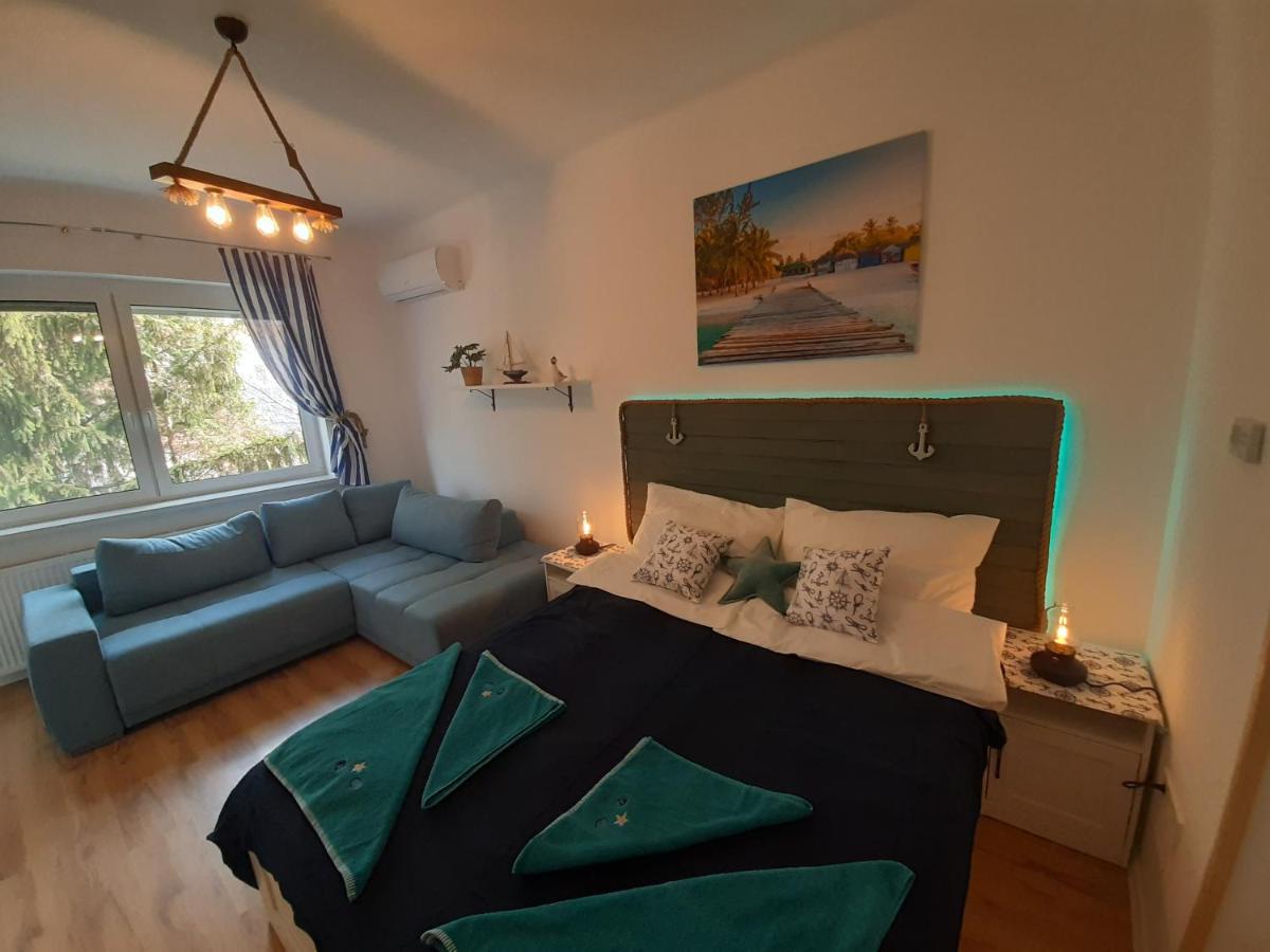 Admiral Apartman Makó Dış mekan fotoğraf